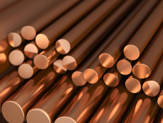 Copper Nickel 90/10 Round Bars Copper Nickel 90/10 Round Bars