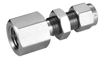 Bulkhead Female Connector Fittings Bulkhead Female Connector Fittings