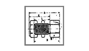 Fittings Bulkhead Female Connector Fittings Bulkhead Female Connector