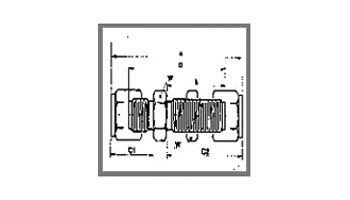 Fittings Bulkhead Union Fittings Bulkhead Union