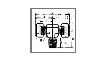 Fittings Male Branch Tee Fittings Male Branch Tee