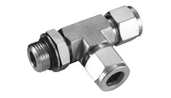 Positionable Male Run Tee Fittings Positionable Male Run Tee Fittings