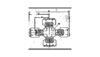 Fittings Union Cross Fittings Union Cross
