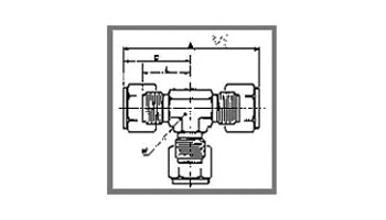 Fittings Union Tee Fittings Union Tee