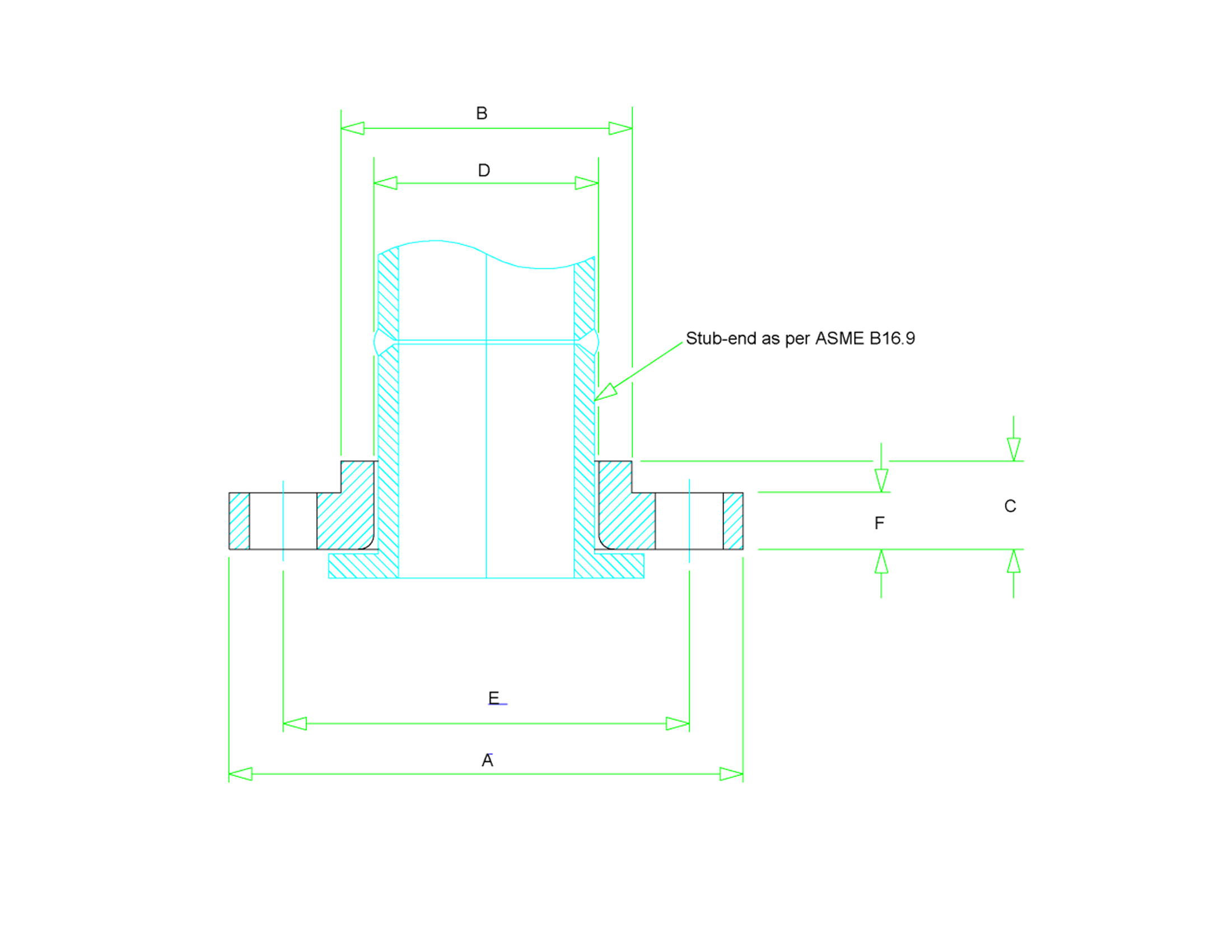 dimensions-of-slip-on-flange