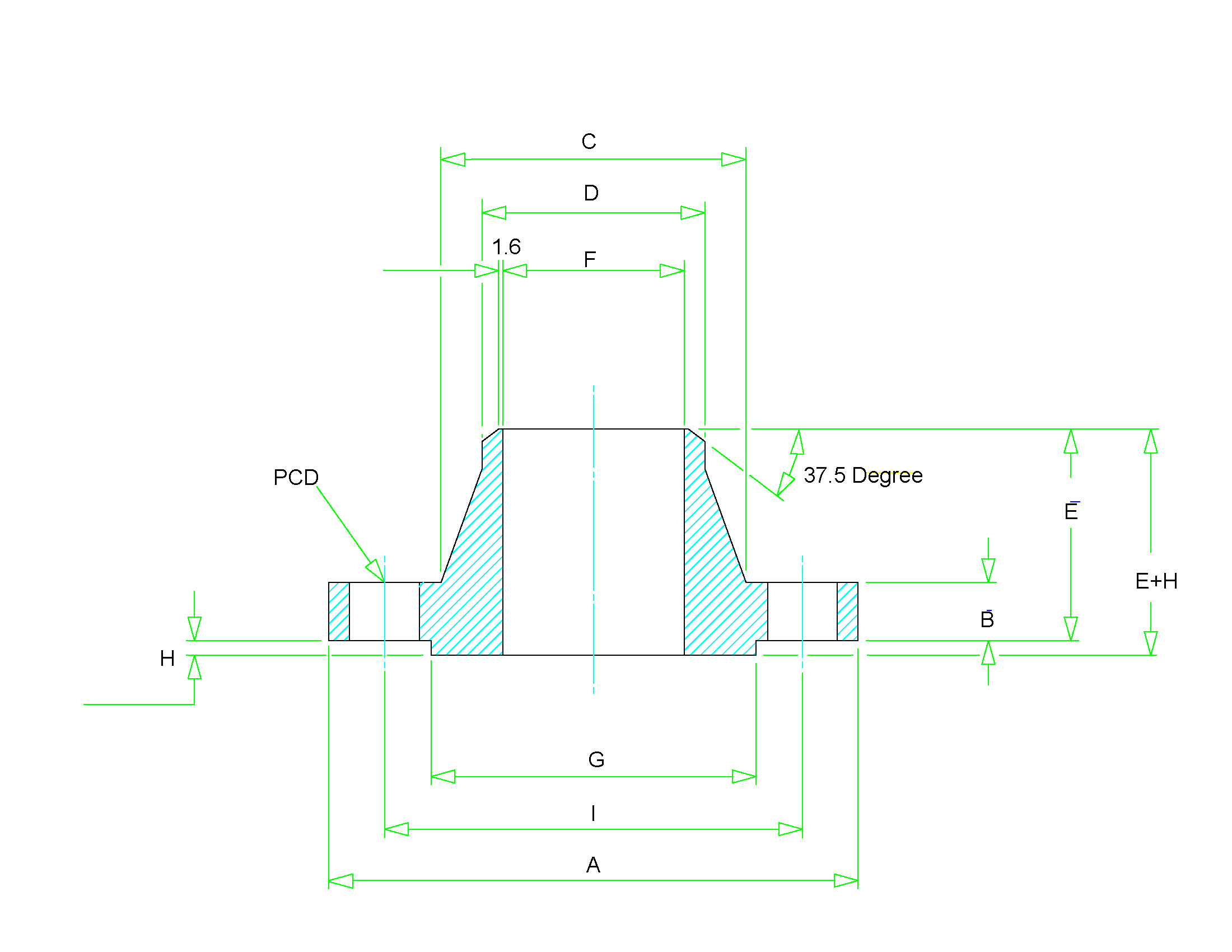 dimensions-of-slip-on-flange