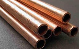 Cupro Nickel 70/30 Tubes Cupro Nickel 70/30 Tubes
