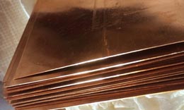 Copper 90/10 Plates Copper 90/10 Plates