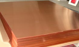 Copper 90/10 Sheets Copper 90/10 Sheets